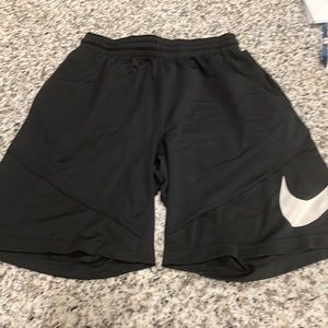 Medium black Nike athletic shorts